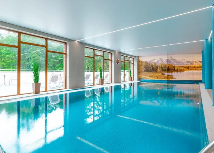 Stone Hill Apartament Wellness Z Basenem Jakuzi Saunami Prywatnym Garazem I Rowerami W Cenie