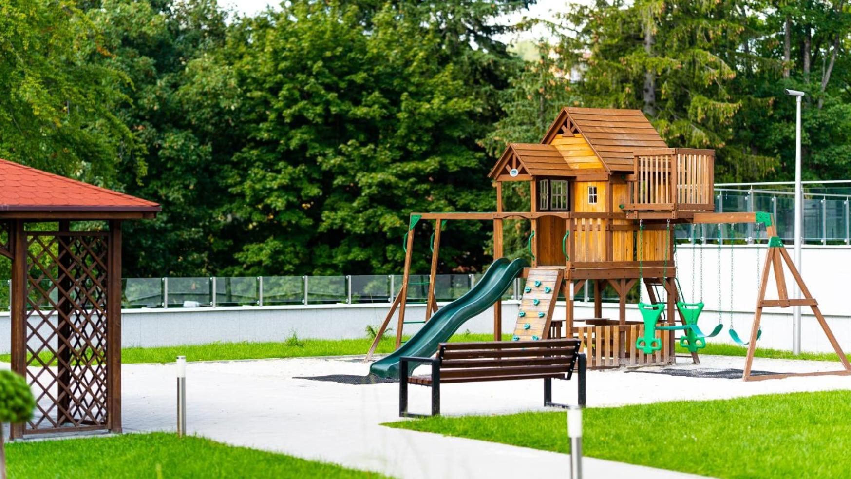 Apartment Stone Hill Wellness Z Basenem Jakuzi Saunami Prywatnym Garazem I Rowerami W Cenie