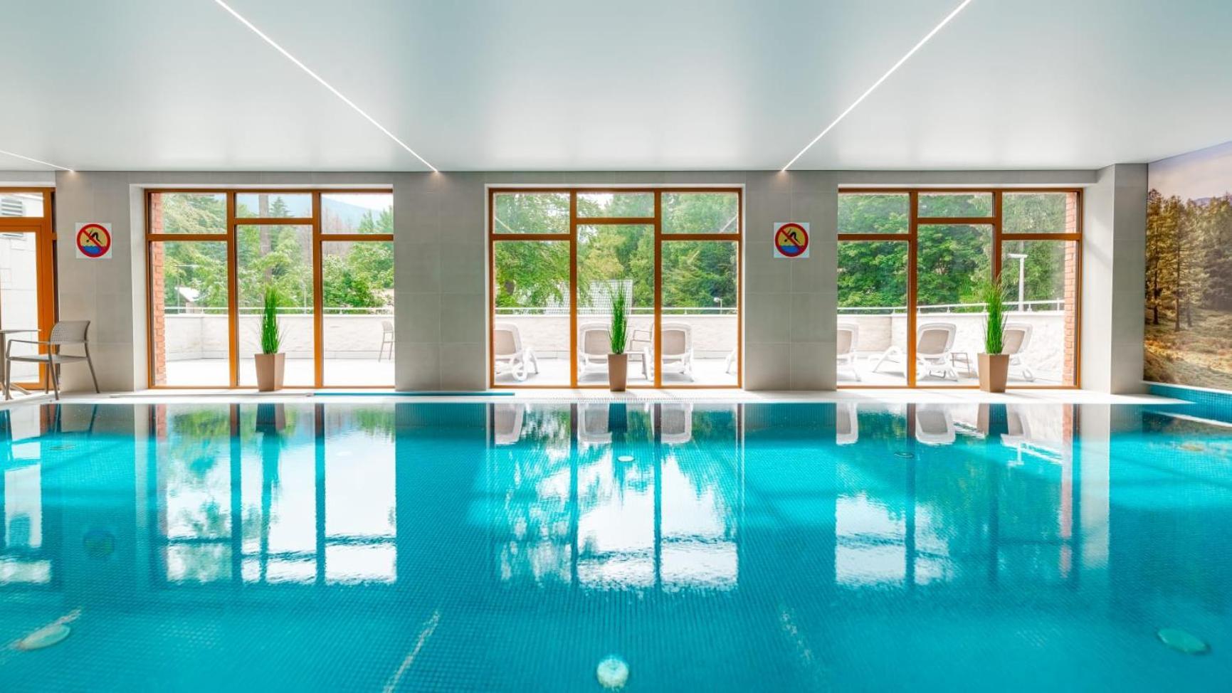 Stone Hill Wellness Z Basenem Jakuzi Saunami Prywatnym Garazem I Rowerami W Cenie Apartment Szklarska Poreba