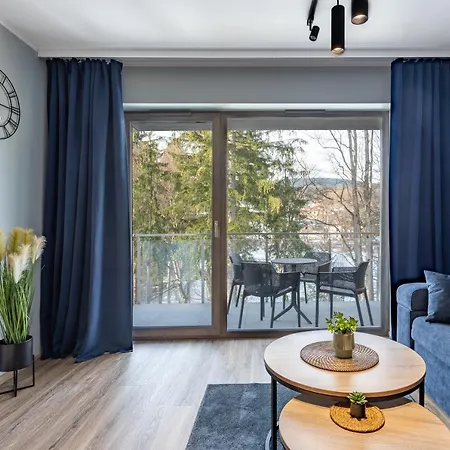 Stone Hill Apartament Wellness Z Basenem Jakuzi Saunami Prywatnym Garazem I Rowerami W Cenie Szklarska Poreba Exterior photo