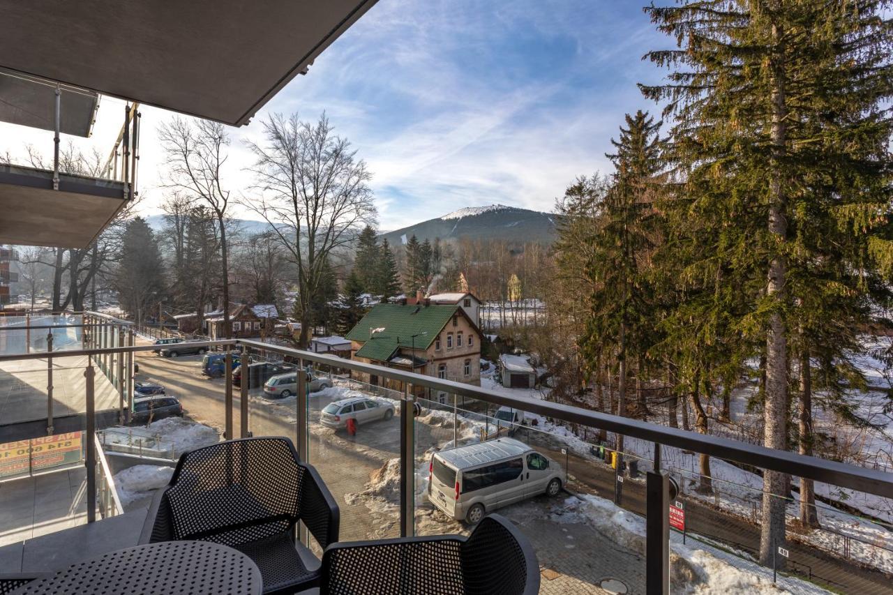 Apartmán Stone Hill Wellness Z Basenem Jakuzi Saunami Prywatnym Garazem I Rowerami W Cenie